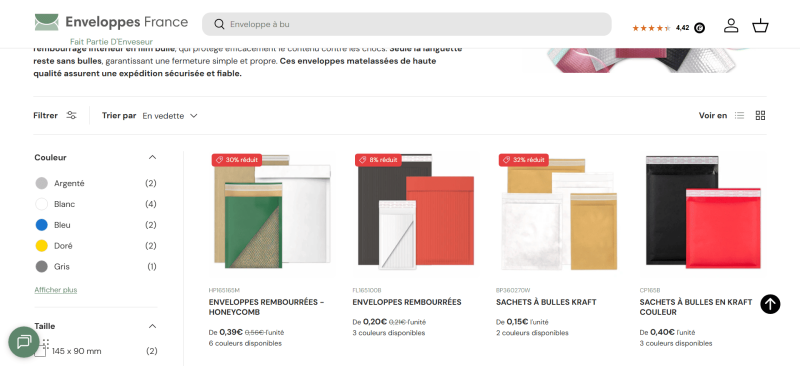 Enveloppes France
