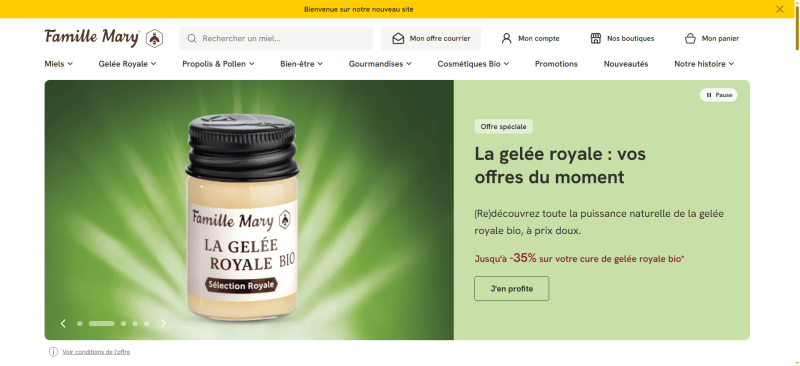 code promo Famille Mary
