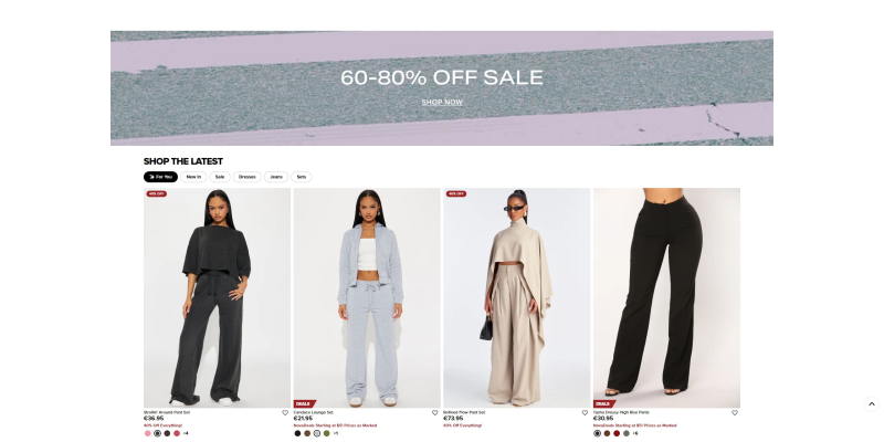 Fashion Nova