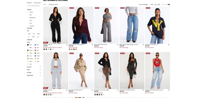 Fashion Nova