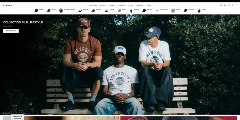 code promo New Era
