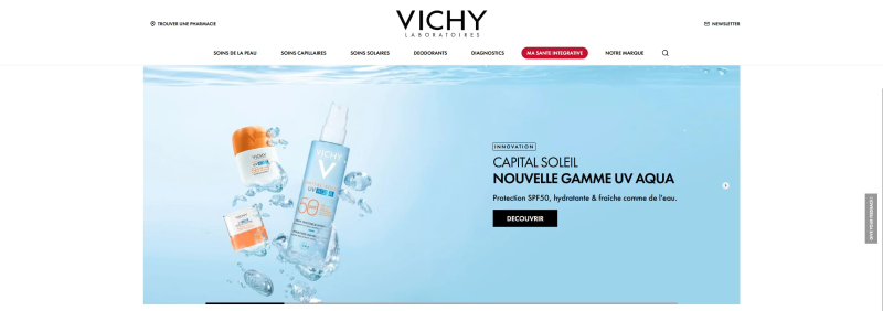 code promo Vichy