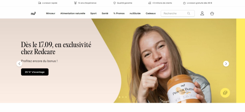 code promo nu3