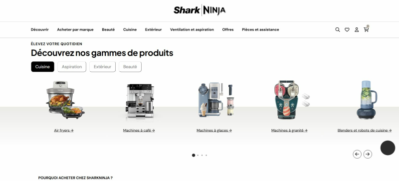 Ninja Kitchen