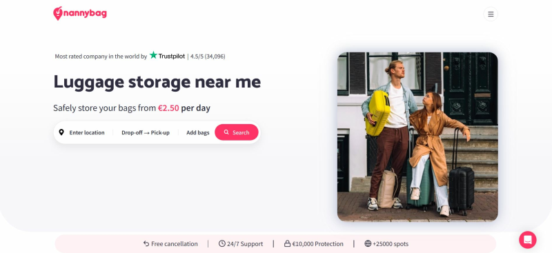 code promo Nannybag