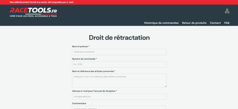 Racetools