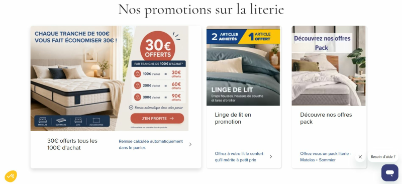 Le Roi du Matelas