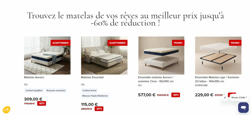 Le Roi du Matelas