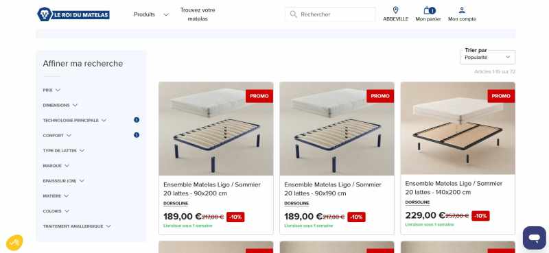 Le Roi du Matelas