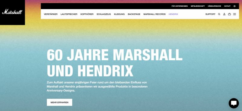 code promo Marshall