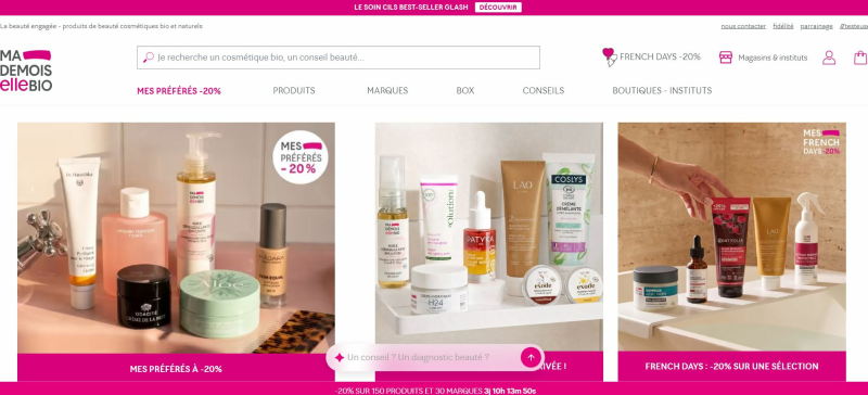 code promo Mademoiselle Bio
