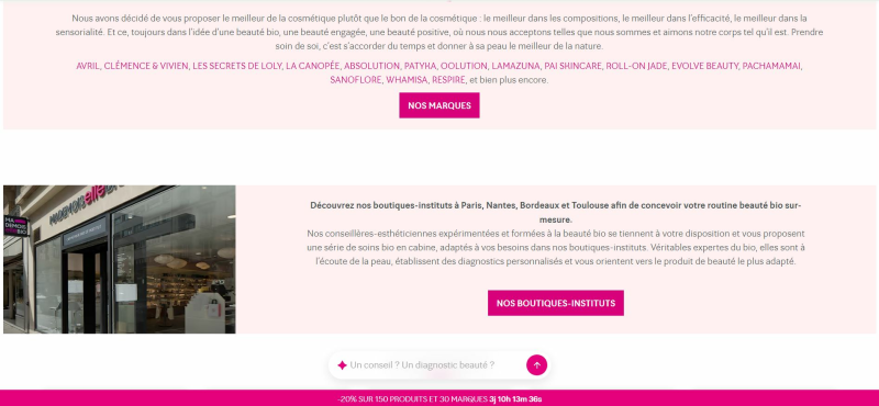 Mademoiselle Bio