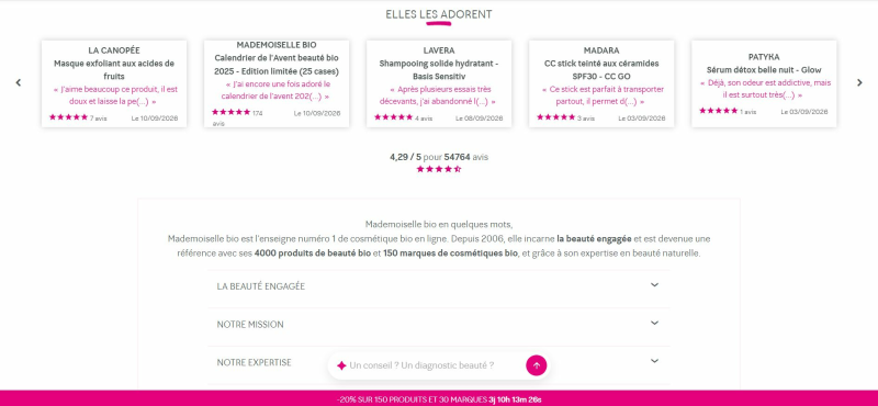 Mademoiselle Bio