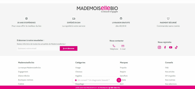 Mademoiselle Bio