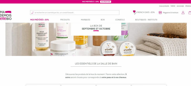 Mademoiselle Bio