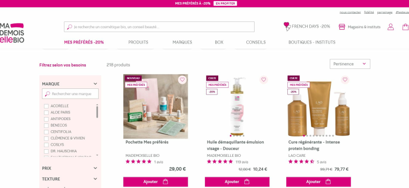Mademoiselle Bio