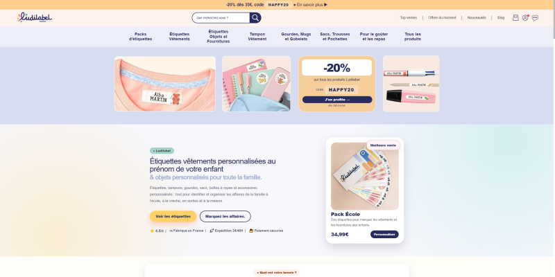 code promo Ludilabel