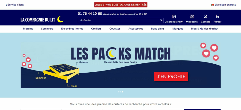 code promo La Compagnie Du Lit