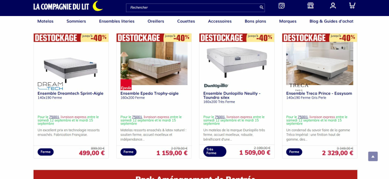 La Compagnie Du Lit