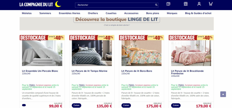 La Compagnie Du Lit
