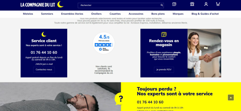 La Compagnie Du Lit
