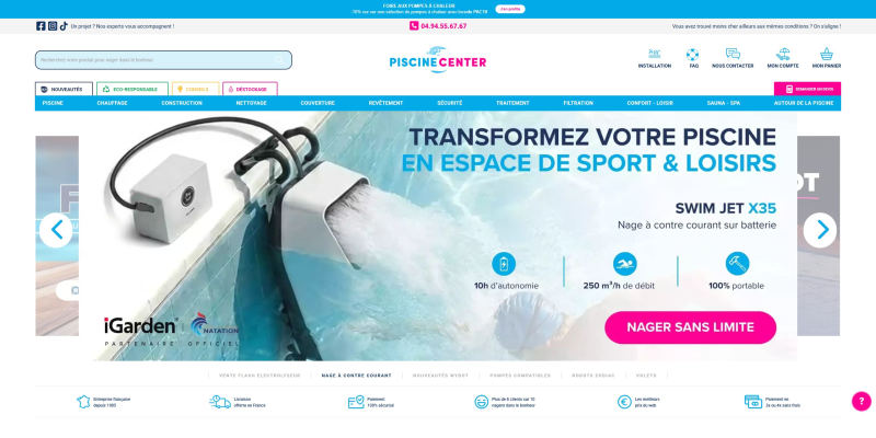 Piscine Center