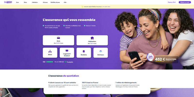 code promo Leocare