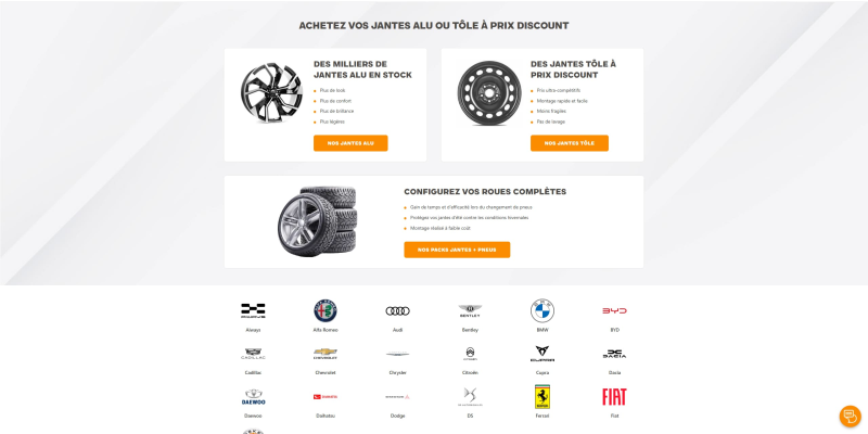 Centrale Pneus