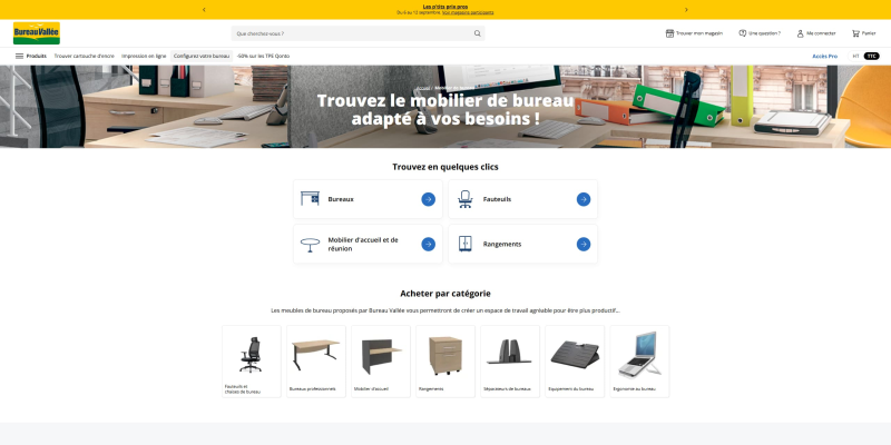 Bureau Vallée