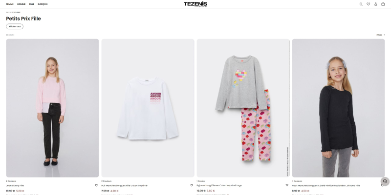 TEZENIS