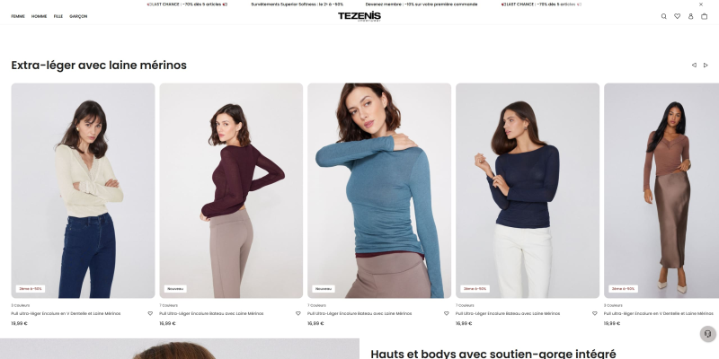 TEZENIS