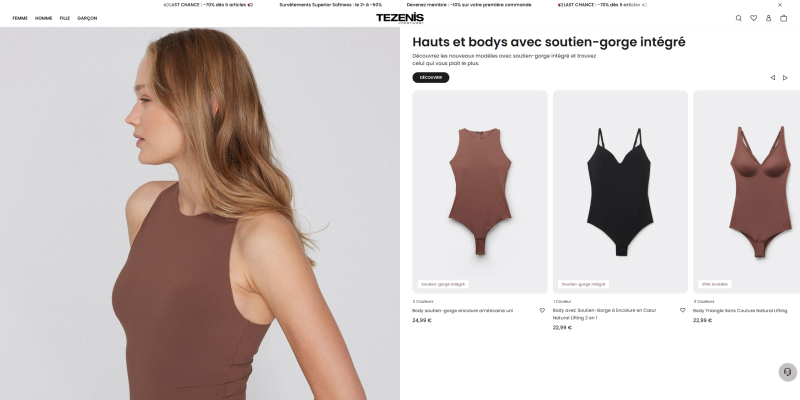 TEZENIS