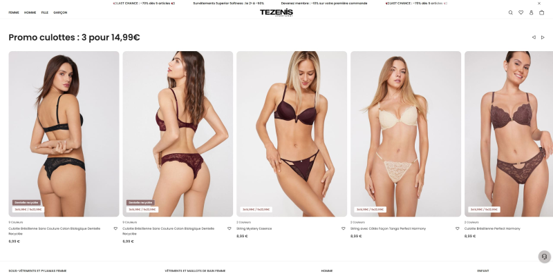 TEZENIS