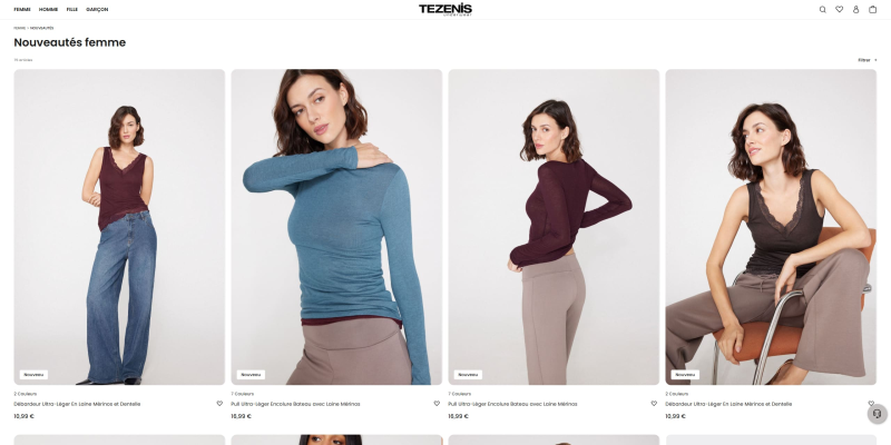 TEZENIS