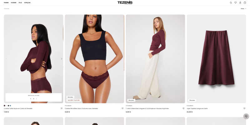 TEZENIS