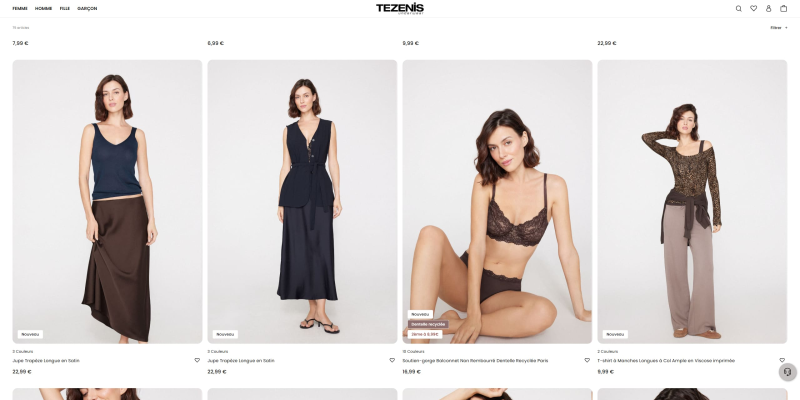 TEZENIS