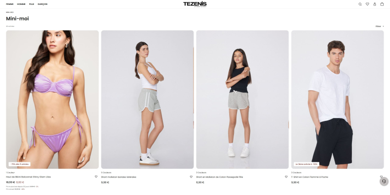 TEZENIS