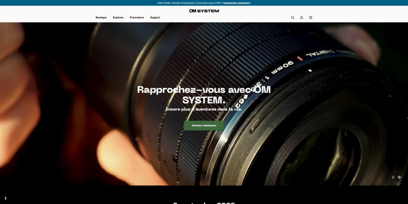 Olympus Shop
