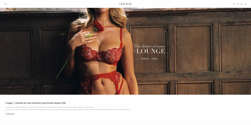 Lounge Underwear