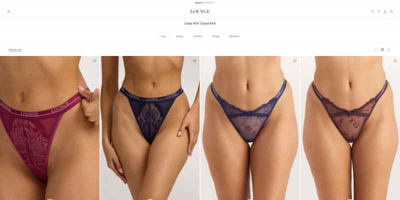 Lounge Underwear