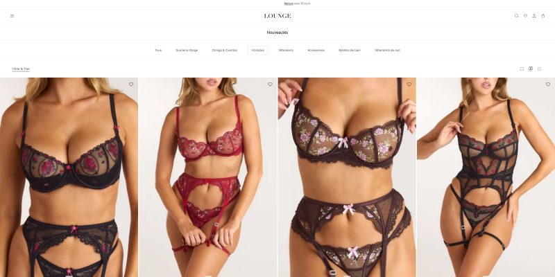 Lounge Underwear