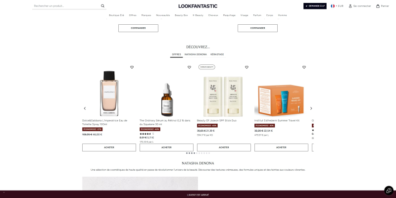 LOOKFANTASTIC