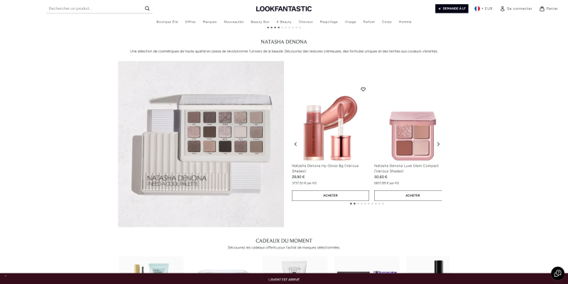 LOOKFANTASTIC