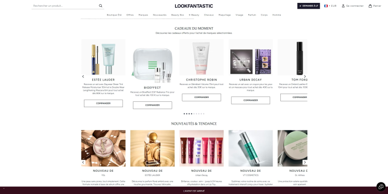 LOOKFANTASTIC