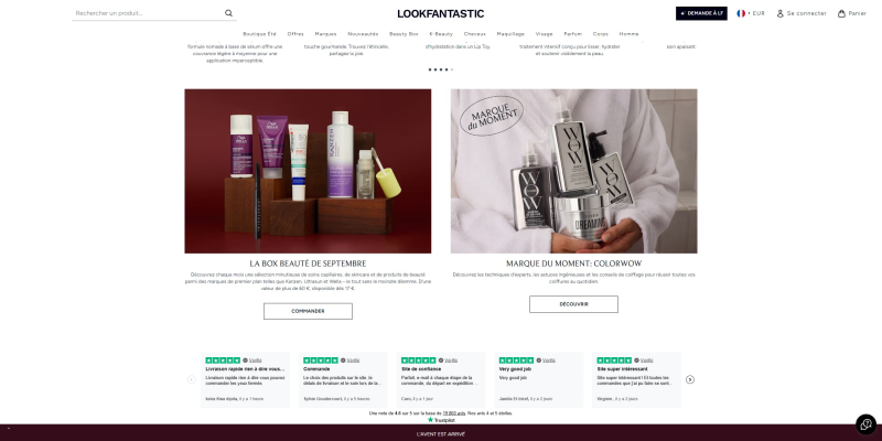 LOOKFANTASTIC