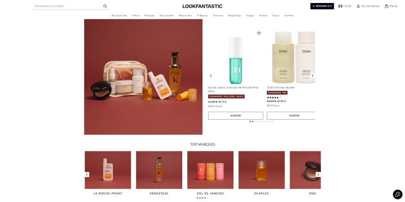 LOOKFANTASTIC