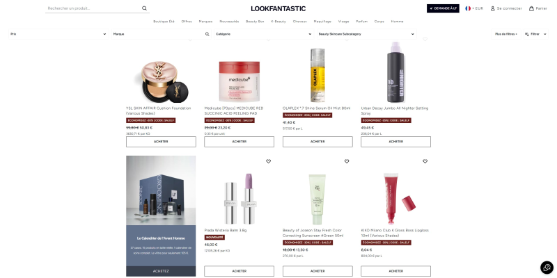 LOOKFANTASTIC
