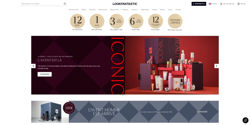 LOOKFANTASTIC