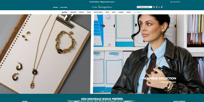 code promo Les Georgettes