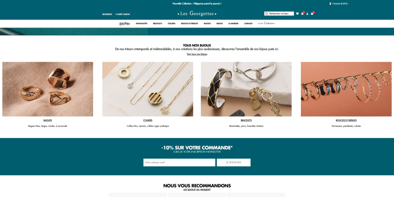 Les Georgettes